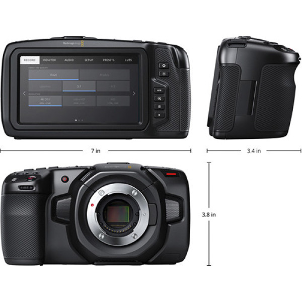 Камкордер Blackmagic Pocket Cinema Camera 4K